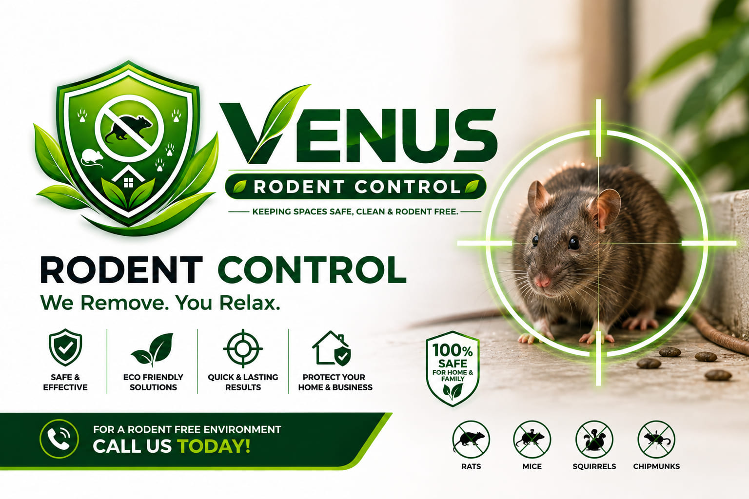 Rodent Control Services in Mumbai